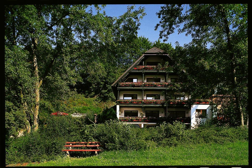 Ferienwohnung Landhaus Sackmann Baiersbronn Exterior foto